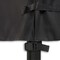 Modern Leisure Monterey 8ft Log Rack Cover, 96 in. L x 24 in. W x 42 in. H, Black 3034 - alternate 6